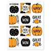 Creative Teaching Press Doodle Pumpkins Reward Stickers