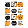 Doodle Pumpkins Reward Stickers*