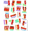 EUREKA Scented Stickers - Bacon