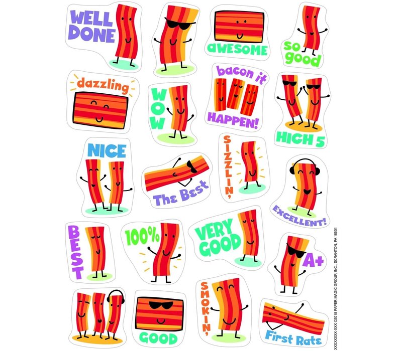 Scented Stickers - Bacon (D)*