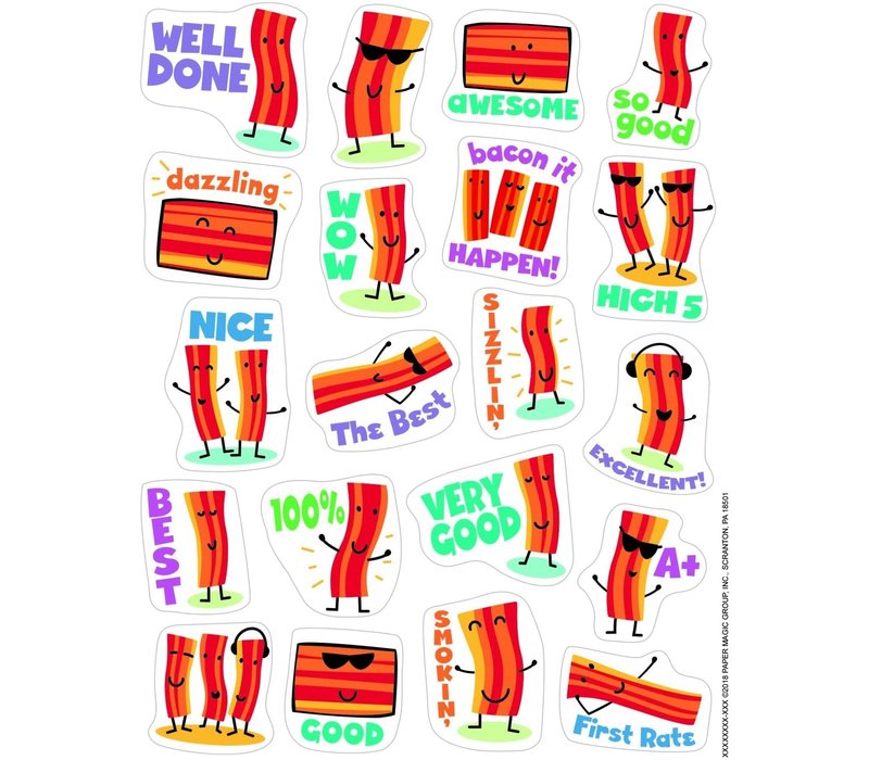 Scented Stickers - Bacon