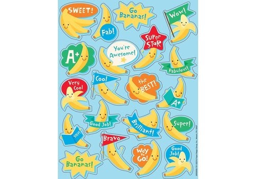 EUREKA Scented Stickers - Bananas