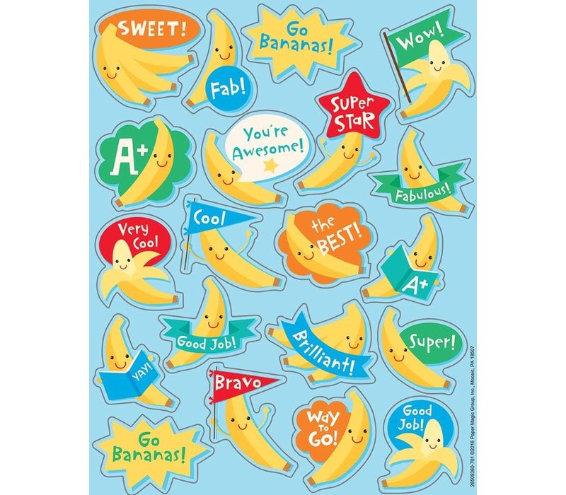 Scented Stickers - Bananas*