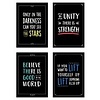Creative Teaching Press In unity there is strength  Poster
