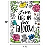 Live Life in Full Bloom  Poster