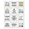 Positive Mindset 10" Designer Cutouts NEW!*