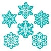 Creative Teaching Press Snowflakes 6" Designer Cut Outs