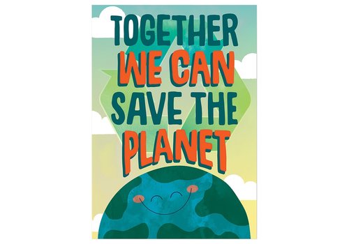 EUREKA Together We Can Save the Planet (D)*