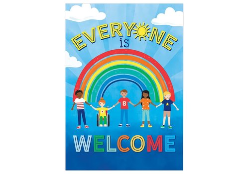 EUREKA Everyone is Welcome Poster (D)*