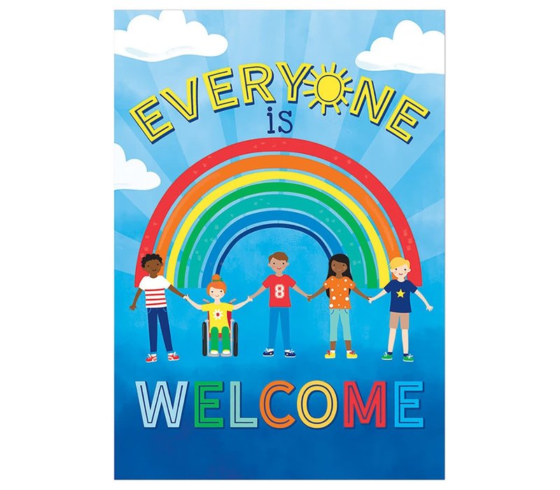 Everyone is Welcome Poster (D)*