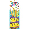 EUREKA Color My World Happy Birthday Bookmark