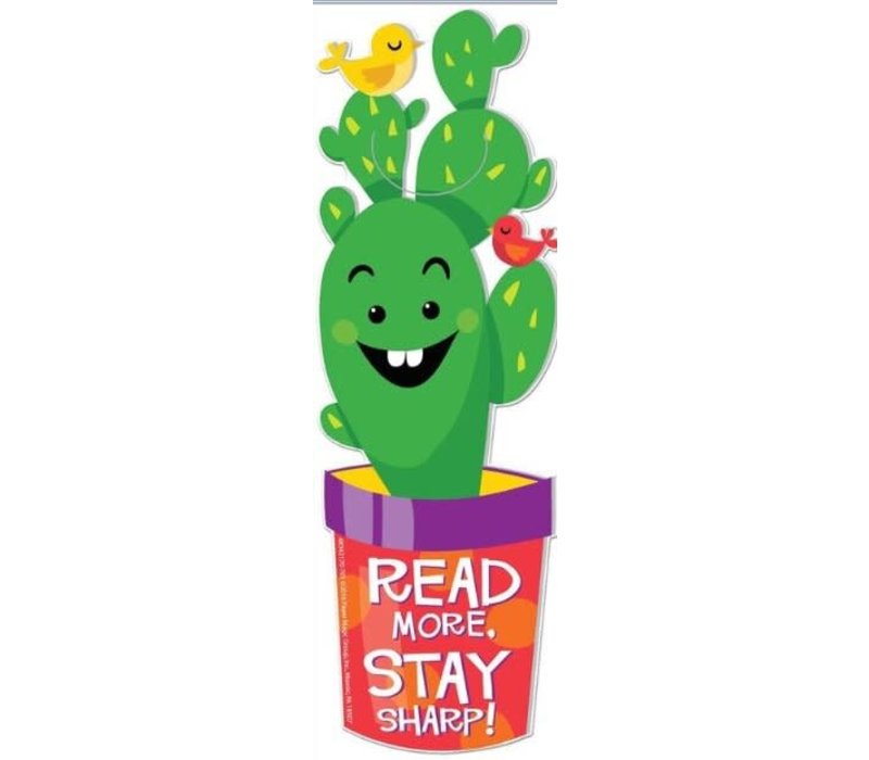 Read More, Stay Sharp Bookmark