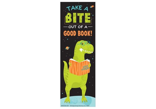 EUREKA Take a Bite Out of a Good Book  Bookmark (D)*