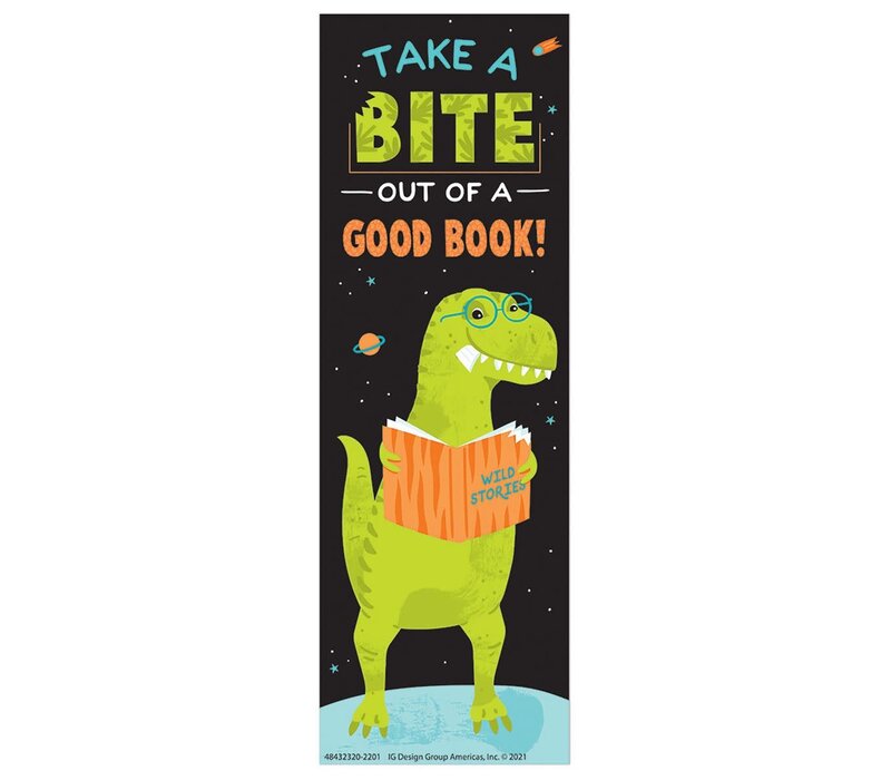 Take a Bite Out of a Good Book  Bookmark
