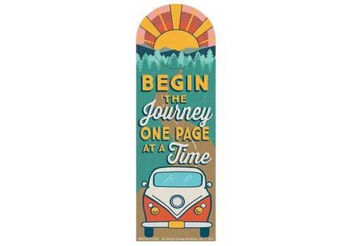 EUREKA Begin the Journey Bookmark