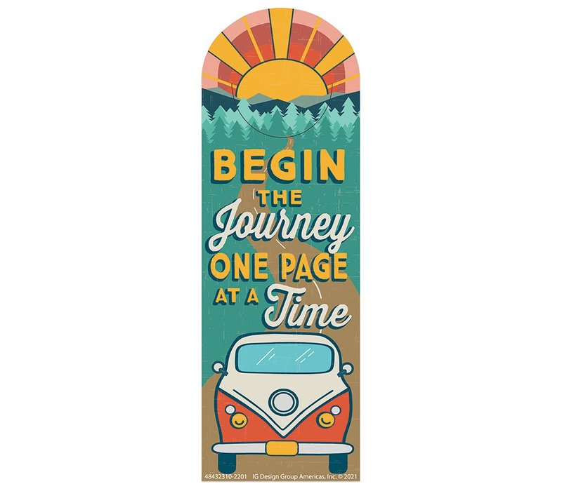 Begin the Journey Bookmark *