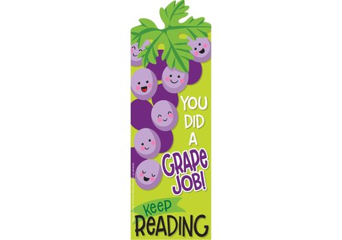 EUREKA Scented Bookmarks - Grape (D)*