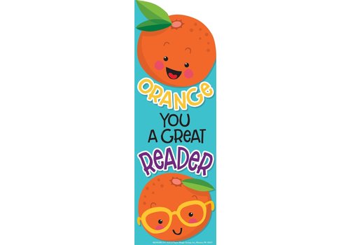 EUREKA Scented Bookmarks - Orange (D)*