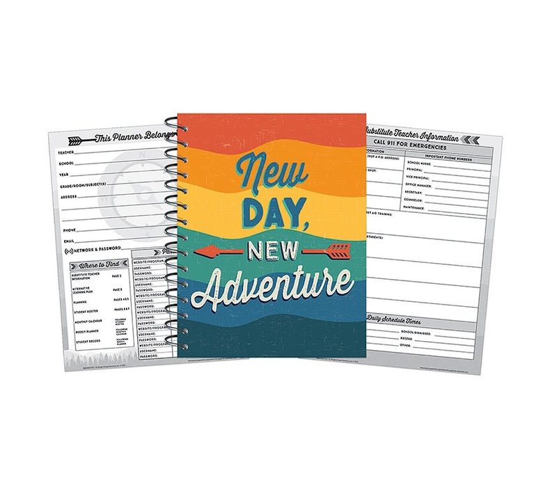 Adventurer Lesson Plan & Record Book (D)*