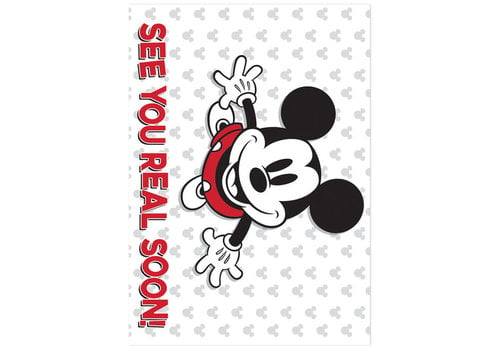 EUREKA Mickey - See You Real Soon Post Cards