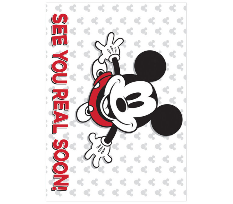 Mickey - See You Real Soon Post Cards