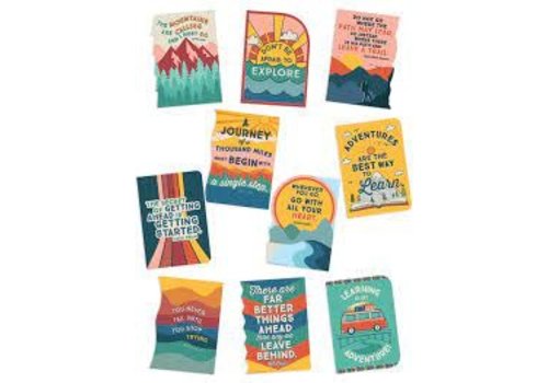 EUREKA Adventurer Die-Cut Poster Set (D)*