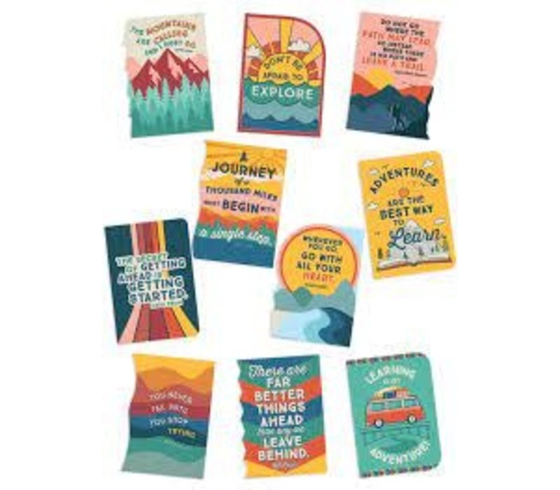 Adventurer Die-Cut Poster Set (D)*