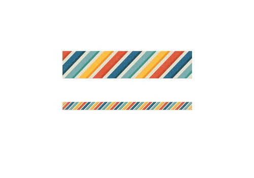 EUREKA Adventurer Stripes Deco Trim