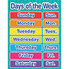 EUREKA Color My World Basic Learning  Days of the Week