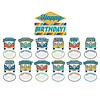 Adventurer Birthday Mini Bulletin Board Set (D)