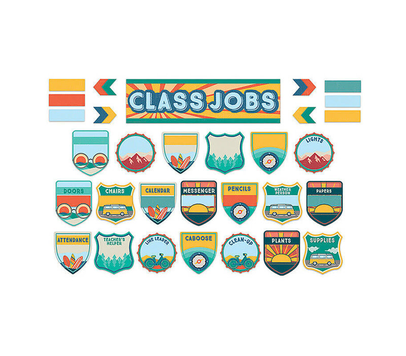 Adventurer Class Jobs Mini Bulletin Board Set