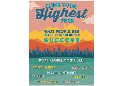 EUREKA Adventurer Climb Your Highest Peak Chart (D)*