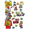 EUREKA Peanuts Good Books Bulletin Board Set