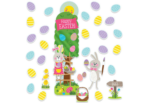 EUREKA Happy Easter! Bulletin Board Set (D)*