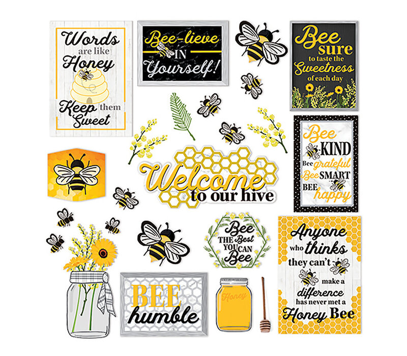 The Hive Motivational Gallery Wall BBS (D)*