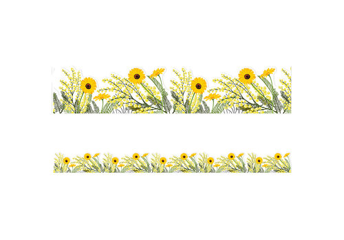 EUREKA The Hive Floral Die-cut Wide Deco Trim (D)*