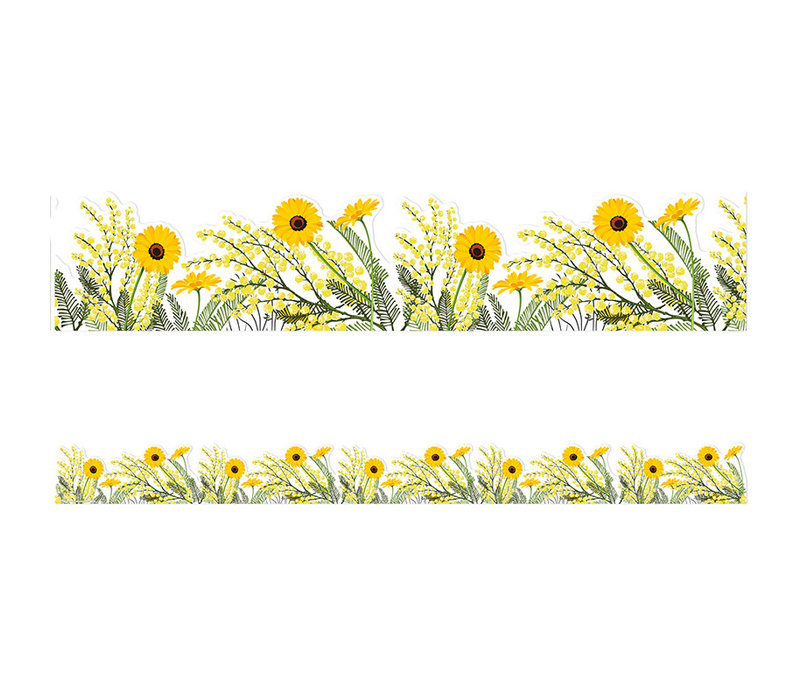 The Hive Floral Die-cut Wide Deco Trim (D)*