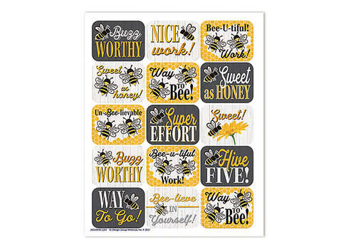 EUREKA The Hive Stickers (D)*