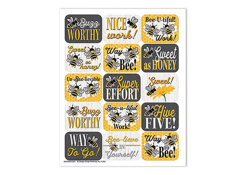EUREKA The Hive Stickers *