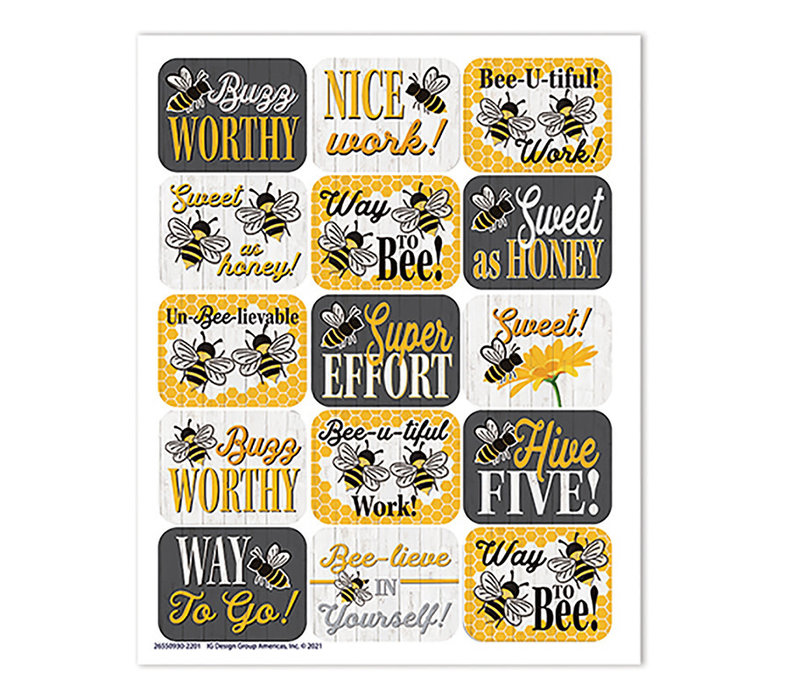 The Hive Stickers (D)*