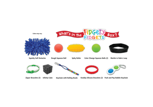 Teacher Created Resources Fidget Box: Fidgety Fidgets