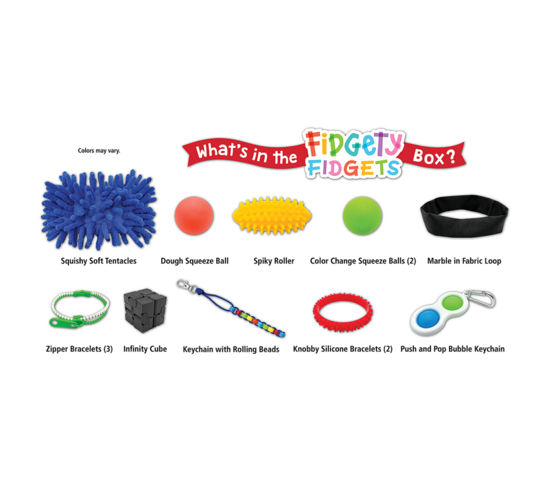 Fidget Box: Fidgety Fidgets*