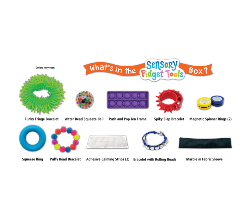 Fidget Box: Sensory Fidget Tools