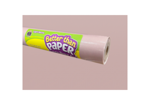 Teacher Created Resources Better Than Paper - Light Mauve Bulletin Board Roll *