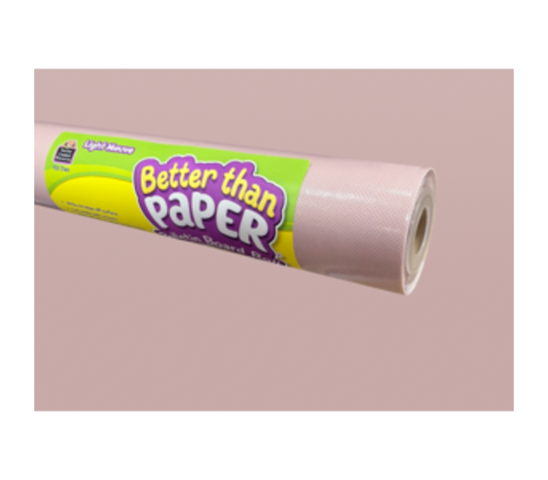Better Than Paper - Light Mauve Bulletin Board Roll