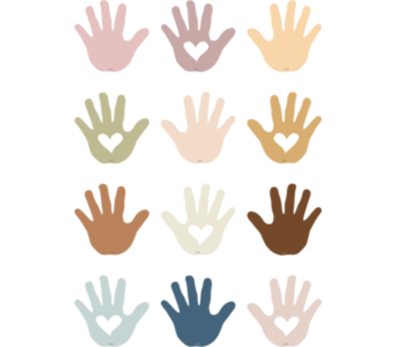 Everyone is Welcome Helping Hands Mini Accents*