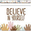 Teacher Created Resources Everyone is Welcome Helping Hands Straight Border Trim*