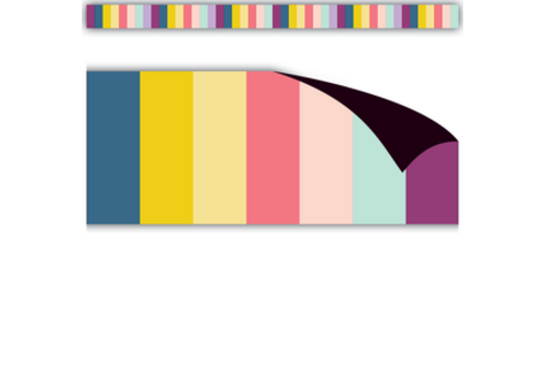 Teacher Created Resources Oh Happy Day Stripes Magnetic Border