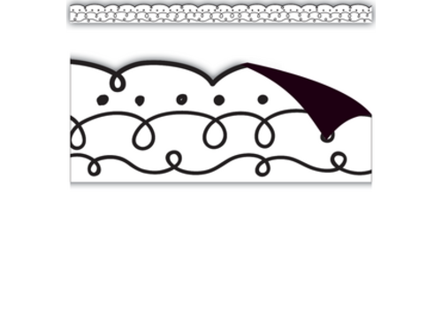 Teacher Created Resources Squiggles and Dots Magnetic Border