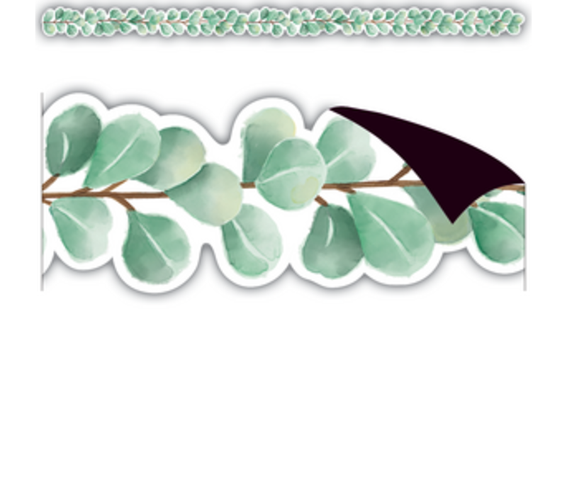 Eucalyptus Die-Cut Magnetic Border
